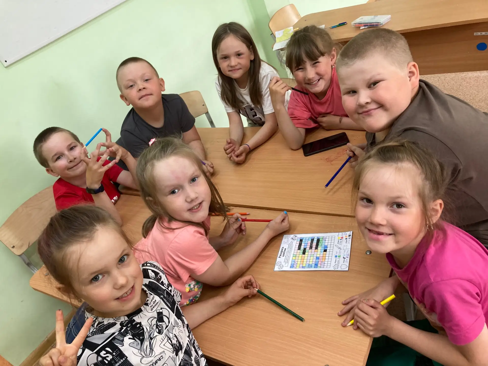 Сегодня в нашем пришкольном лагере (с дневным кратковременным пребыванием) прошел  День игр. Ребята 