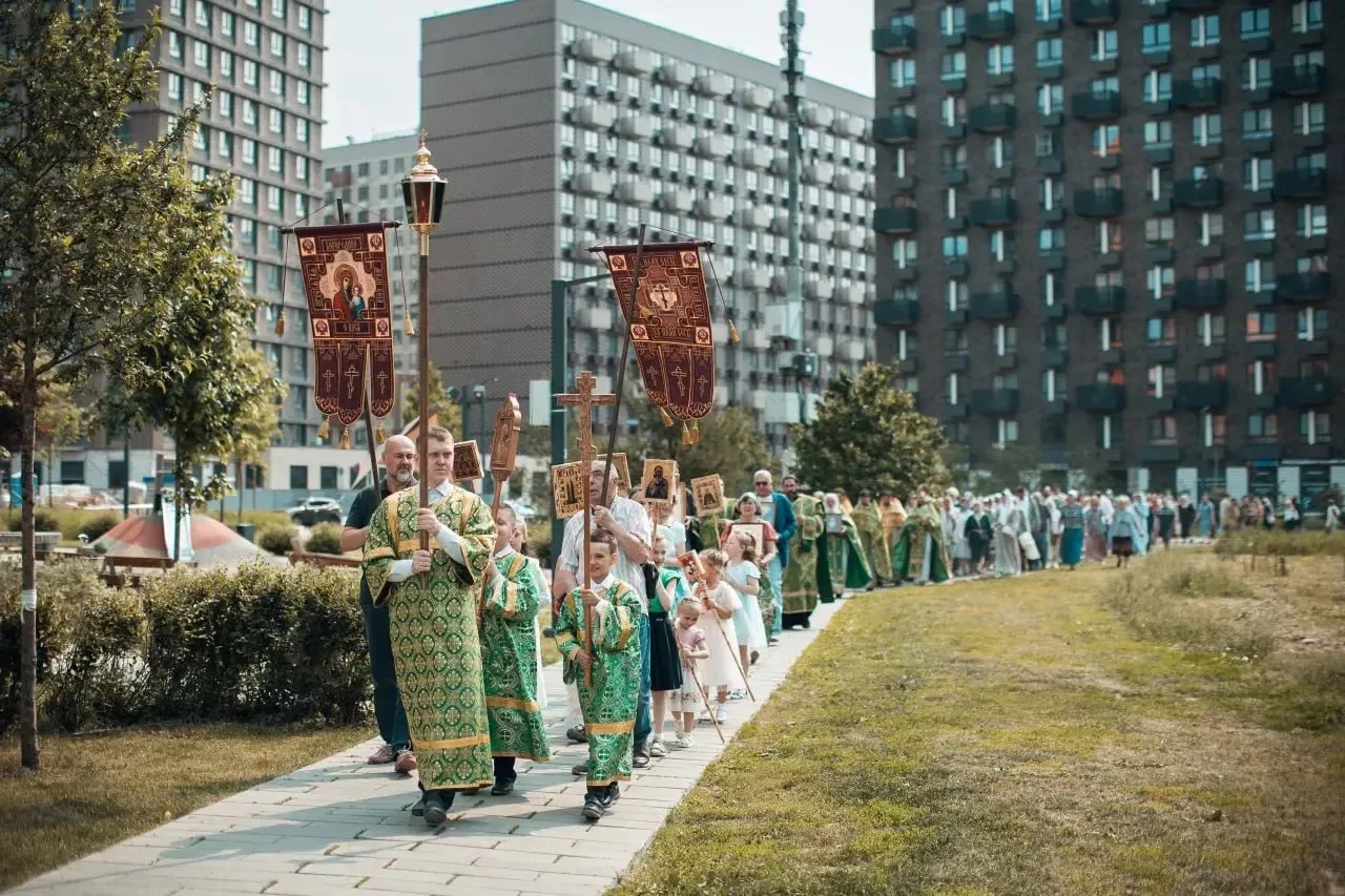 ДОРОГИЕ БРАТЬЯ И СЕСТРЫ!
6 июня (суббота)
в нашем храме Престольный праздник – день памяти
св. блж. 