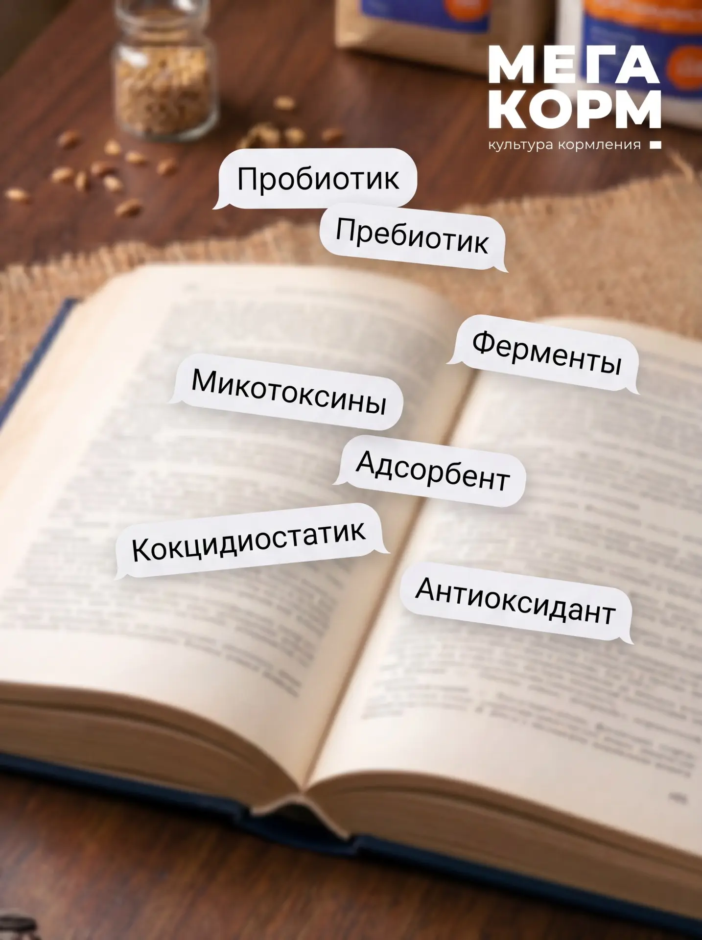 📚 Продолжаем рубрику СЛОВАРЬ МЕГАФЕРМЕРА

После прошлого поста в комментариях начали появляться уже