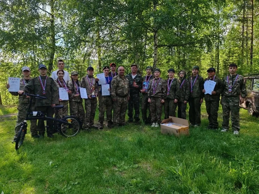🌟 Наши ученики — участники военно‑патриотического слёта! 🌟

Гордимся нашими ребятами! Ученики наше