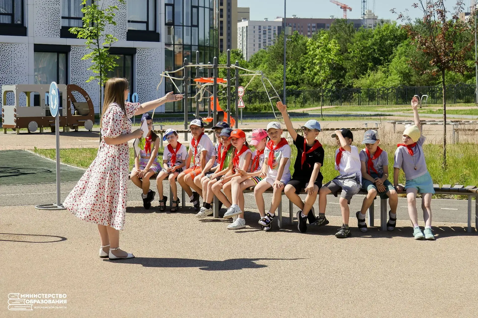 🧩 Школы, кадетские корпуса, спортивные секции и дома детского творчества по всей Воронежской област