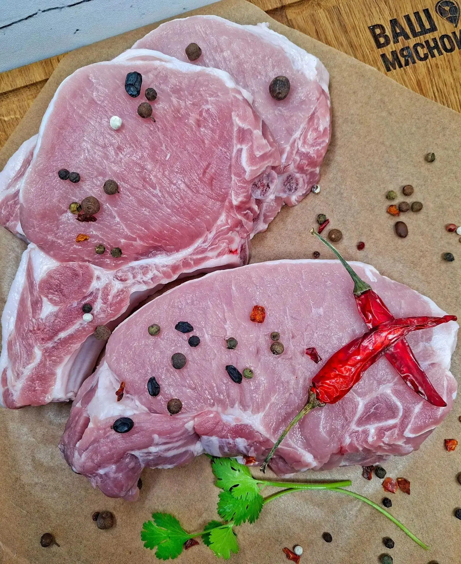 🥩Поступление охлажденной свинины

Актуальные цены:

📌ОПТ "ВАШ МЯСНОЙ"
✅ с. Незнамово ул.Центральна