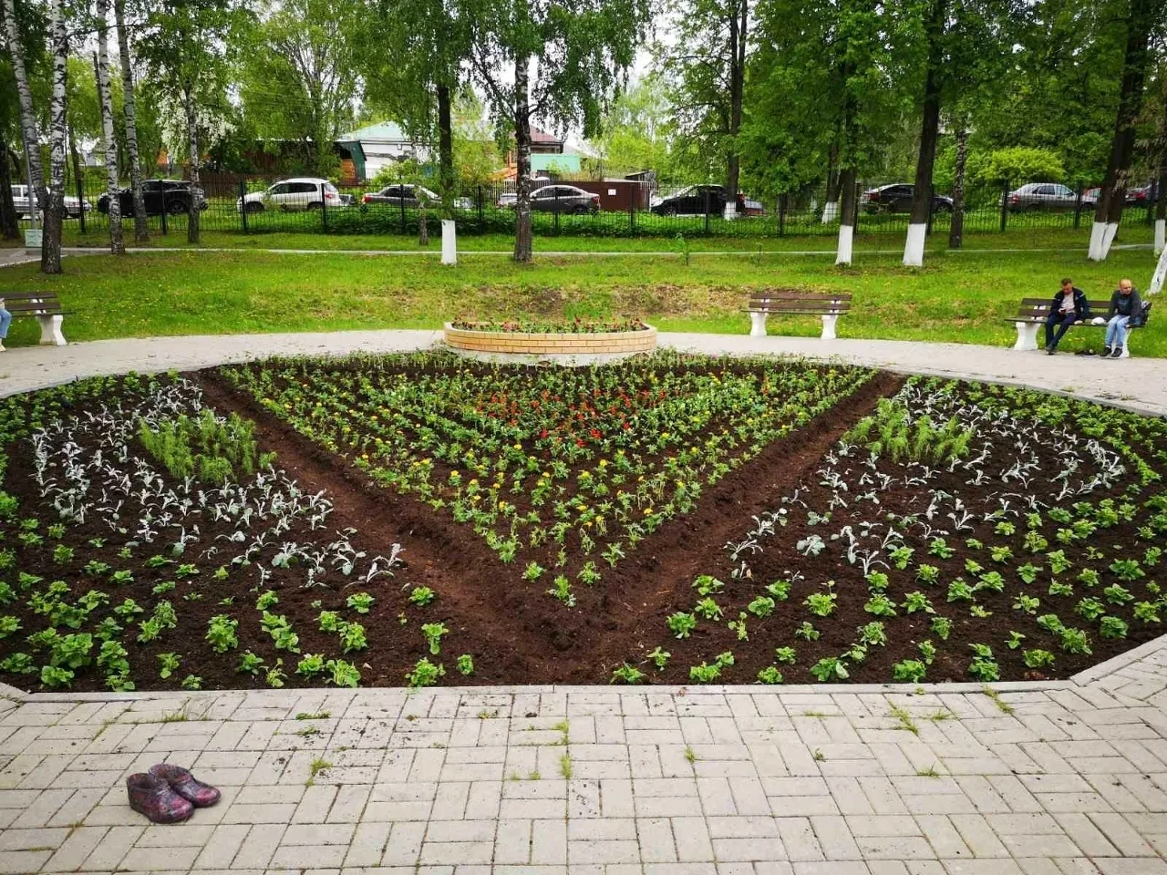 Летние краски в городе 

Совсем скоро Кудымкарский округ заиграет новыми красками — на клумбах появя