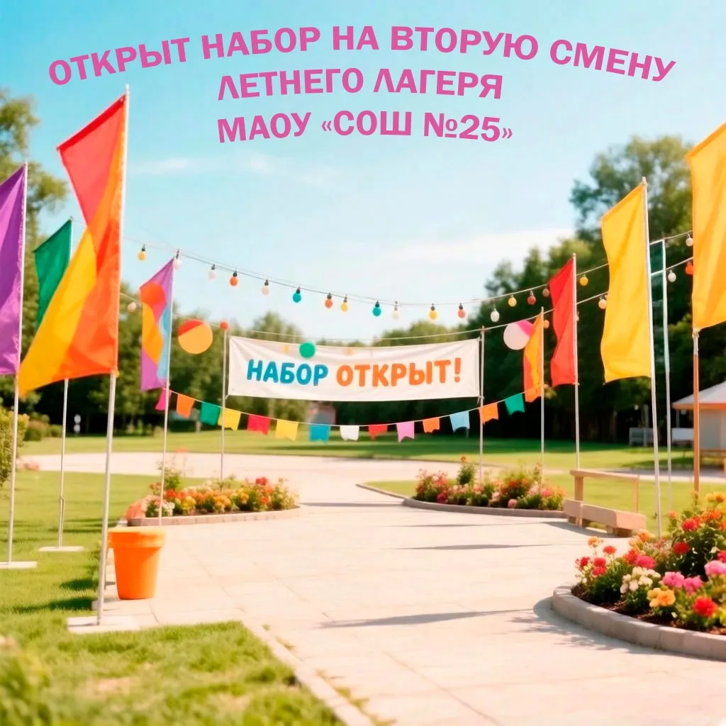 Уважаемые родители (законные представители)!
Администрация МАОУ "СОШ № 25" начинает вести приём доку