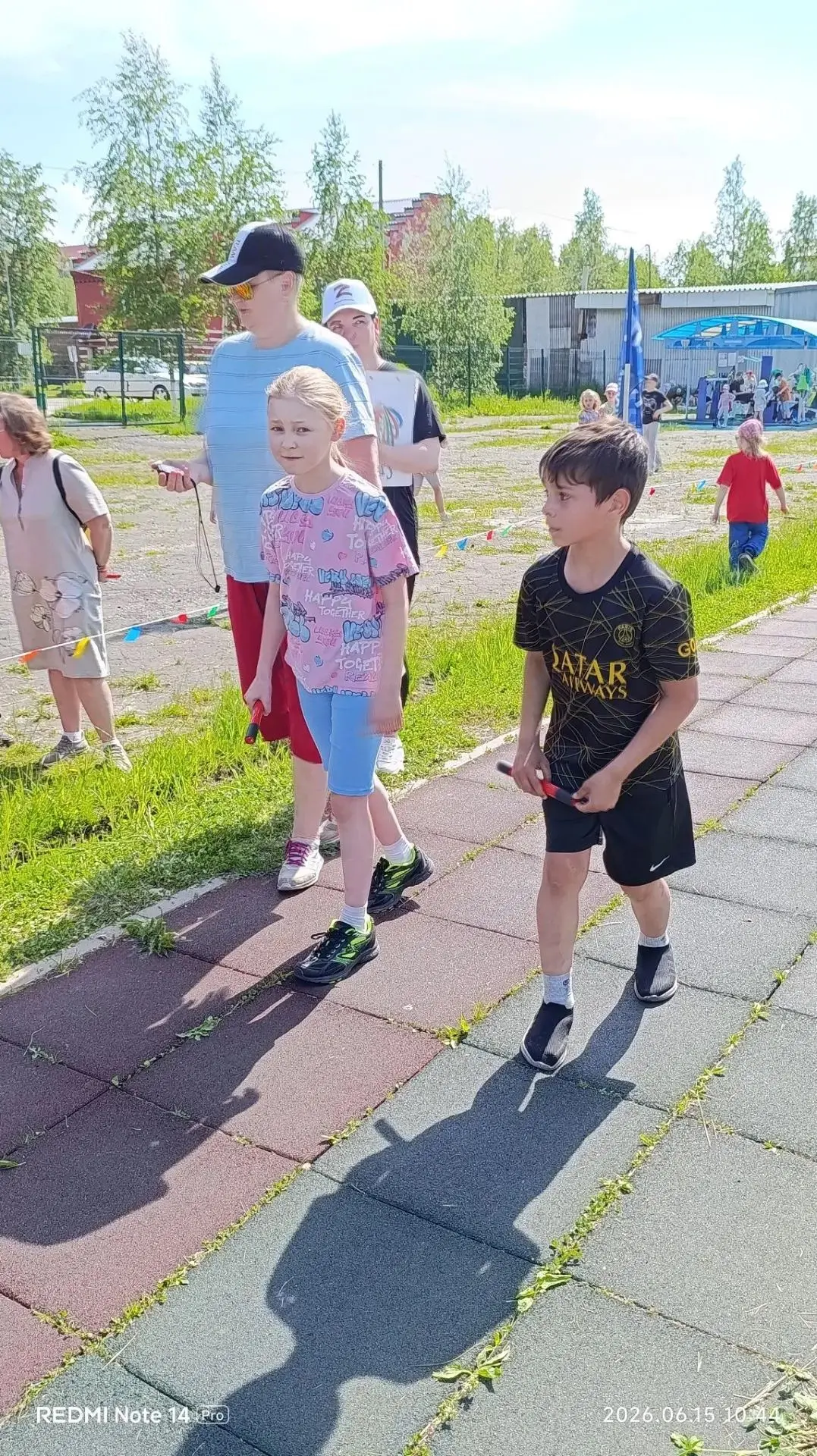 Вчера, 15 июня 2026 года, на стадионе СШ "Юность" состоялся очередной этап Спартакиады "Лето-2026", 