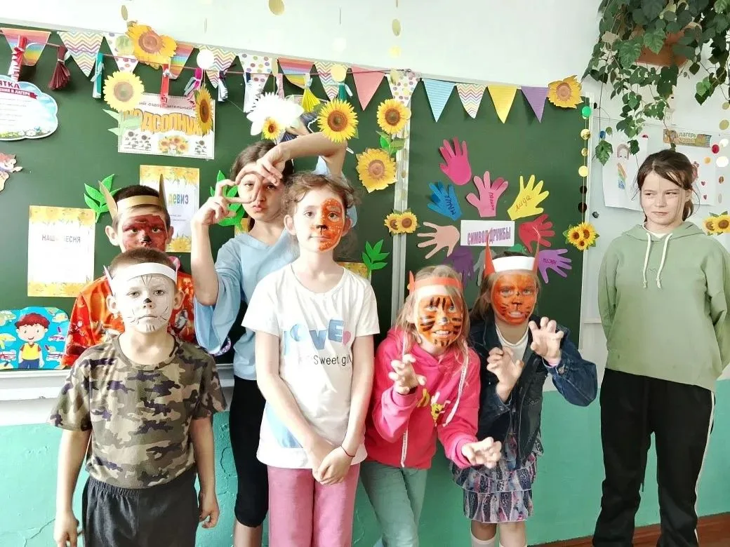 👨‍👩‍👧‍👦💖 Шестой день профильного пришкольного объединения «Мы дети одной страны» прошёл под дев