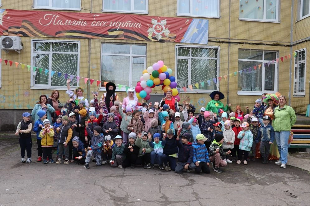 Сегодня, 1 июня, педагоги и воспитанники нашего детского сада отметили День защиты детей, который в 