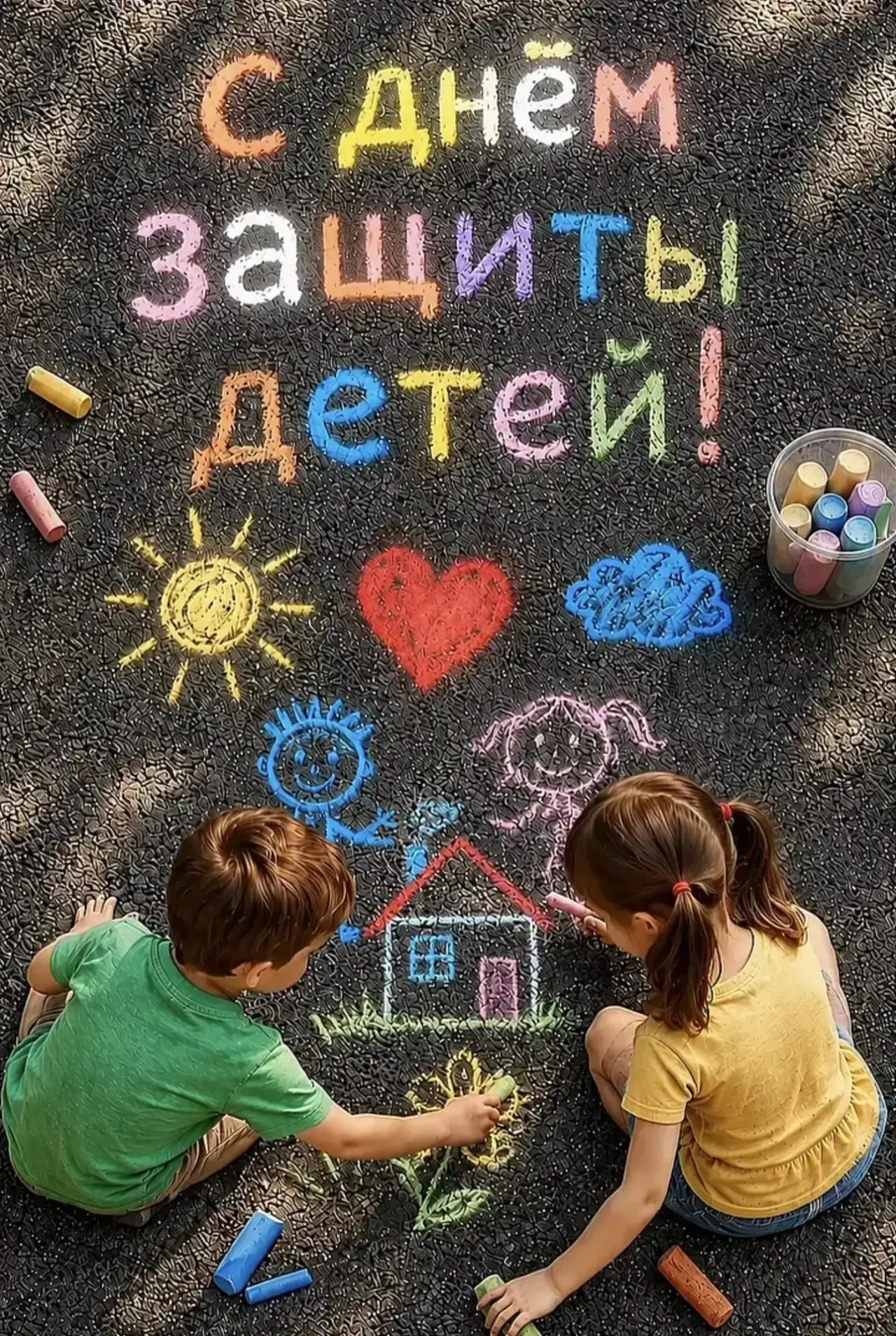 Сегодня самый светлый и радостный праздник — День защиты детей! 🌟
Дети — это наше вдохновение, 🌺 н