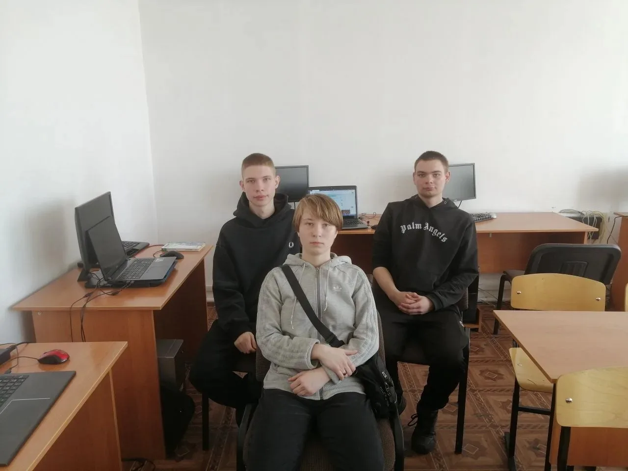 19 апреля 2026 года команда нашего лицея приняла участие в отборочном этапе Всероссийских соревнован