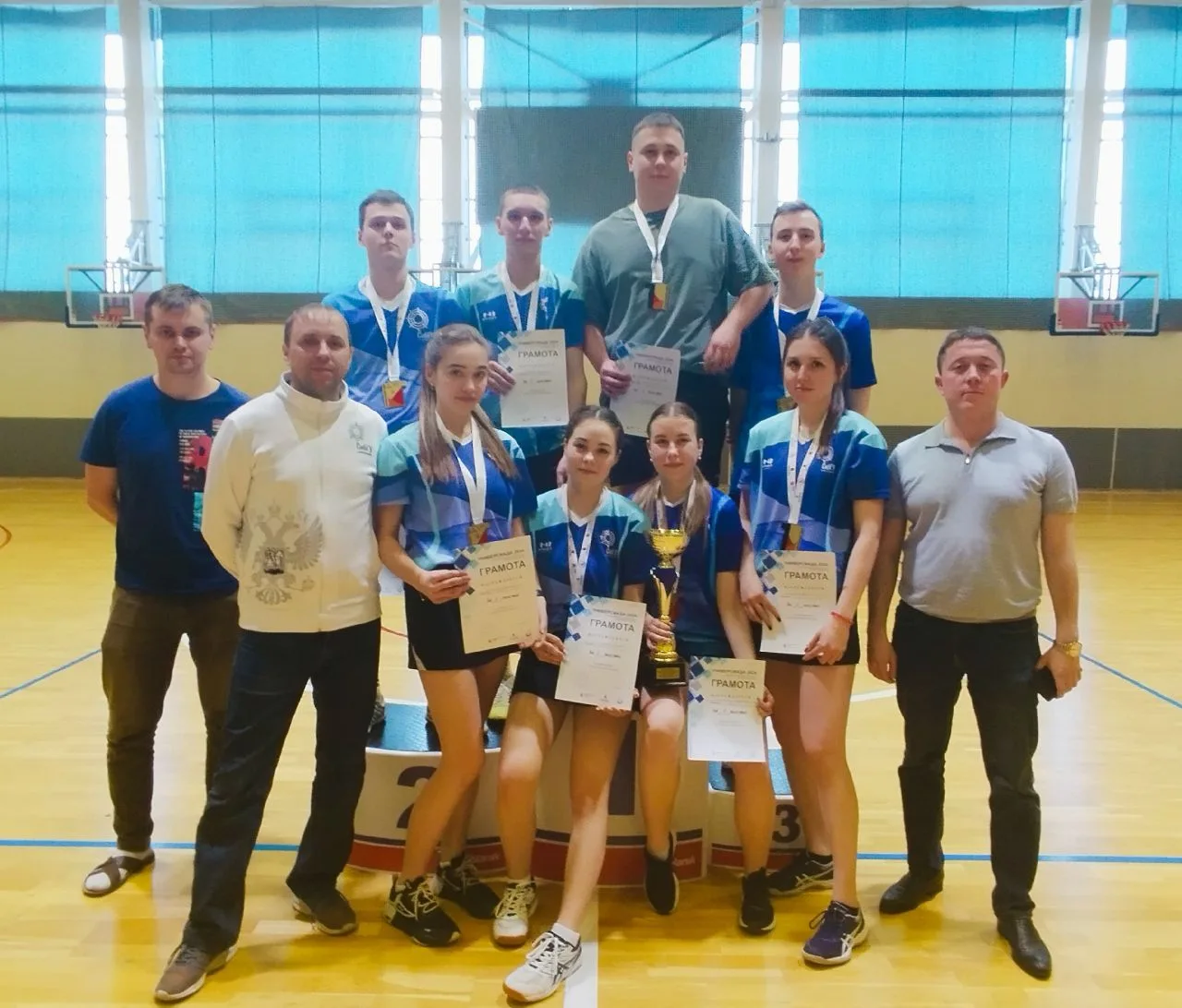 🎉🔥🏆 Отличные новости для всех поклонников спорта! Подвели итоги медального зачёта спортсменов Уни