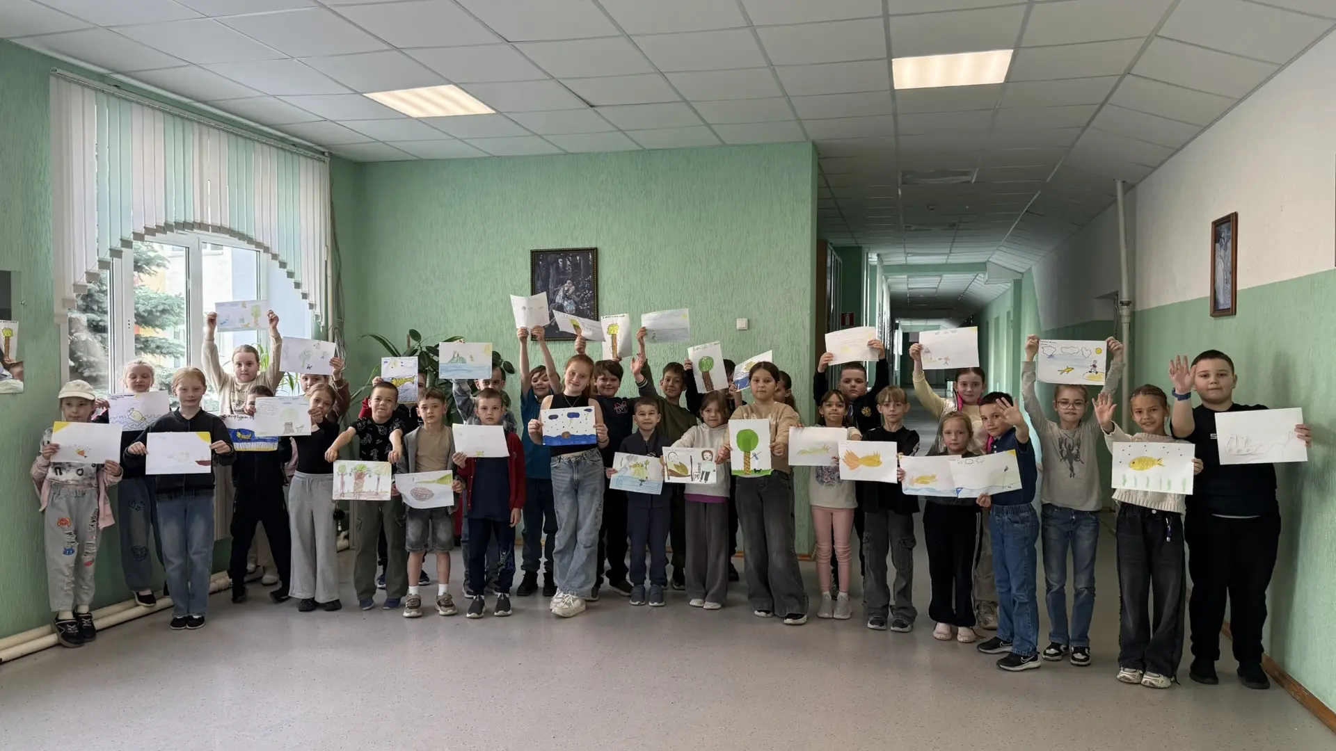 👋 Сегодня в пришкольном лагере «Солнечный город» был невероятно насыщенный день! ☀️

Сначала мы отп