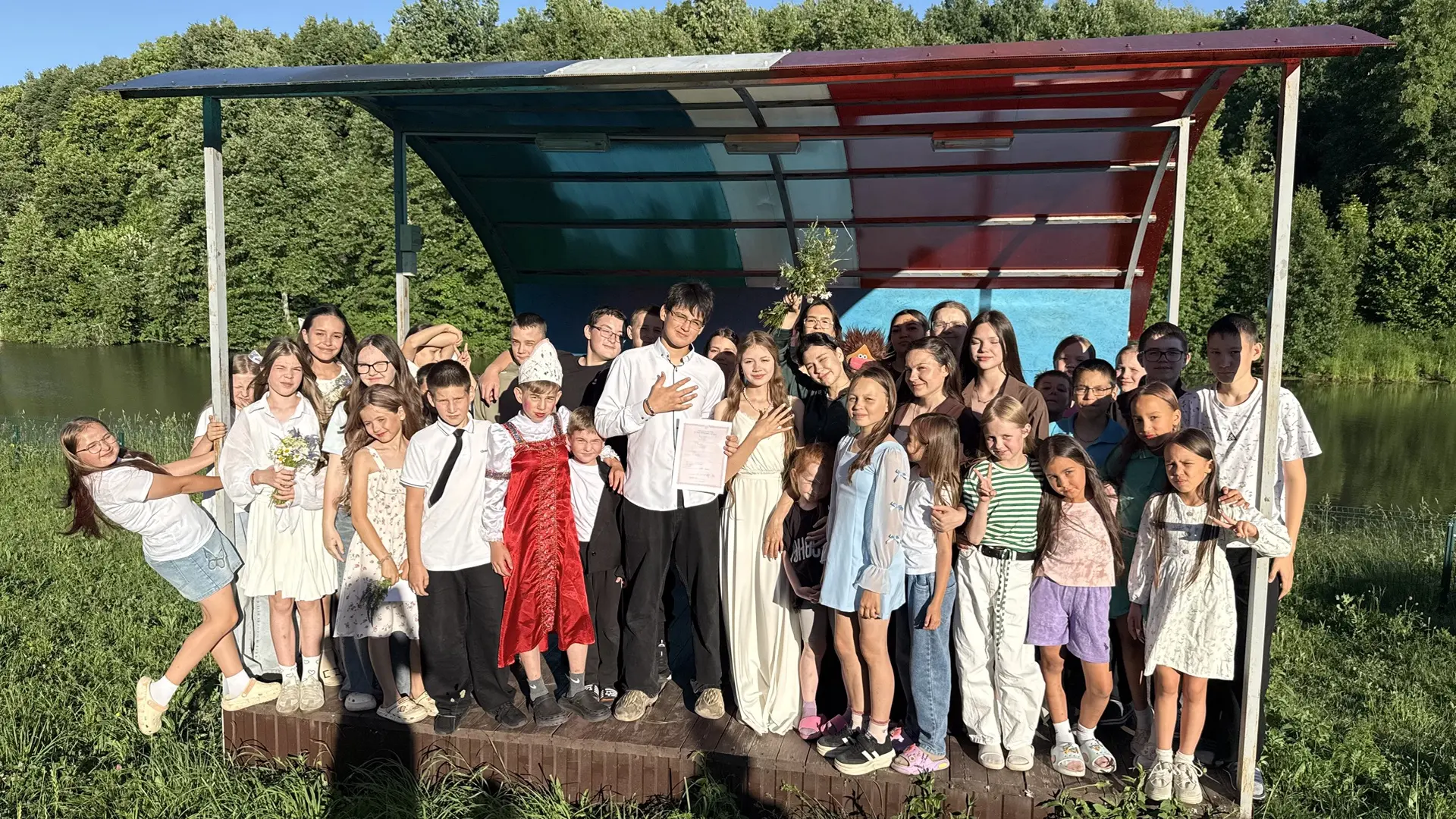 Добро пожаловать на свадебную вечеринку! 🥂

В нашем лагере сегодня наступил тот самый день, когда м