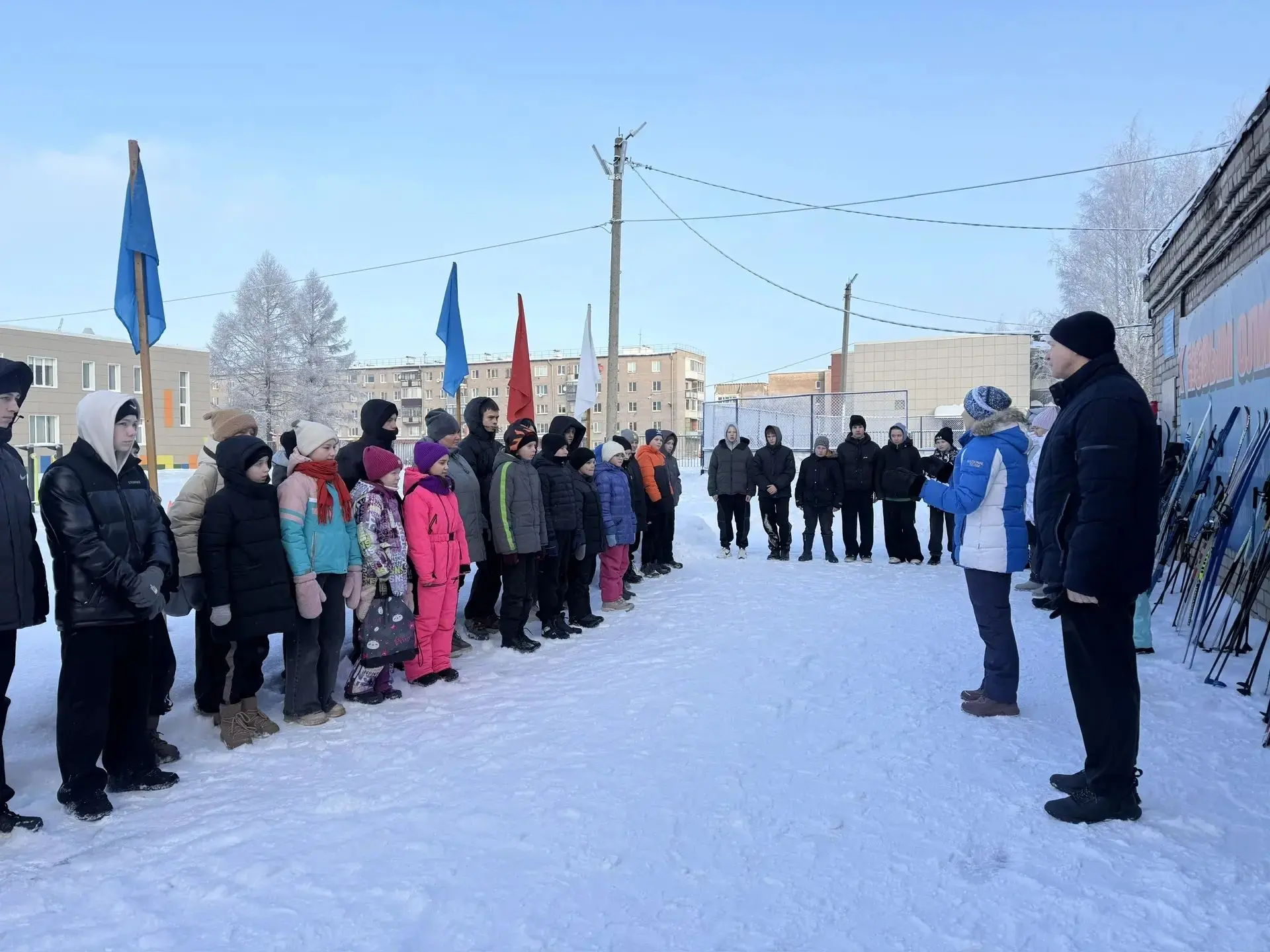 7 февраля 2026 года МКУ ДО «ДЮСШ» совместно с Комитетом по физической культуре и спорту Администраци