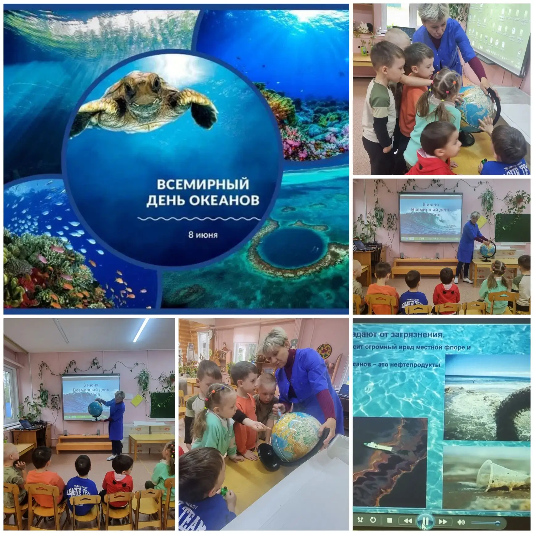 🐬8 июня отмечают всемирный день океанов – самый важный экологический праздник планеты. 
 
8 июня на