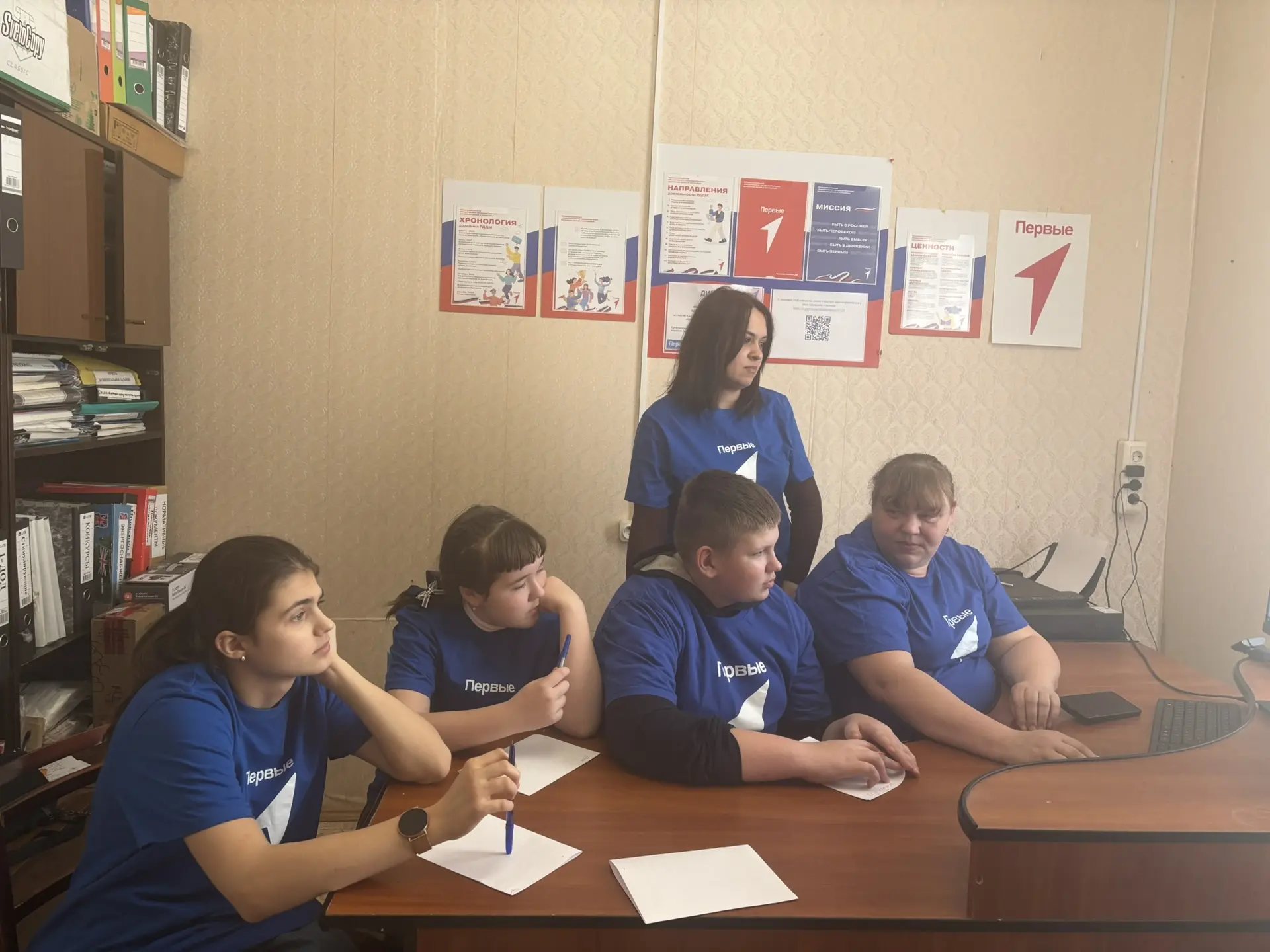 В рамках Всероссийской акции «Одна страна – одна история», посвященной Дню воссоединения Крыма с Рос