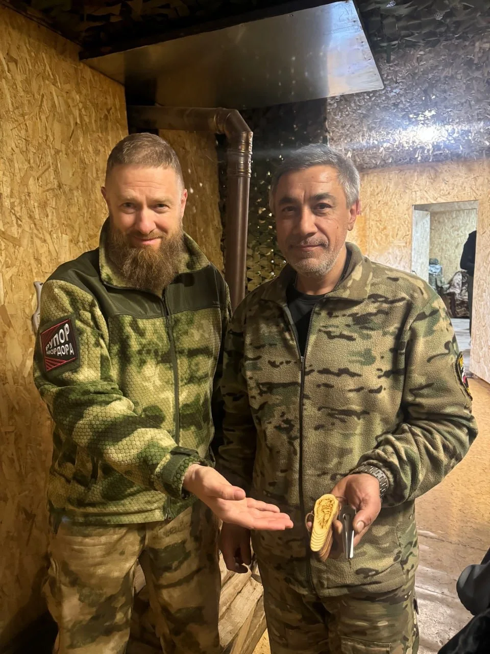 📣🪖 Я обещал рассказать вам про бойца с позывным «Шаман», с которым служу вместе в батальоне «Ваха»