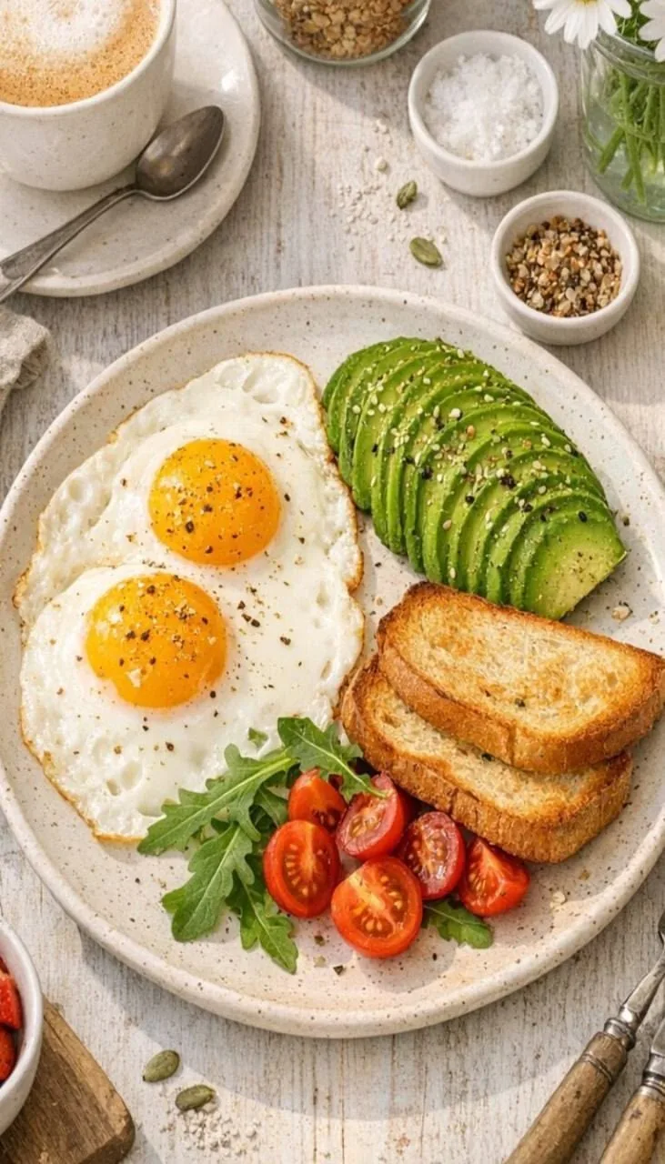 Шикәрне төшерә торган иртәнге аш

🍛 Иртәнге ашка йомырка белән ботка ашау кандагы шикәрне киметергә