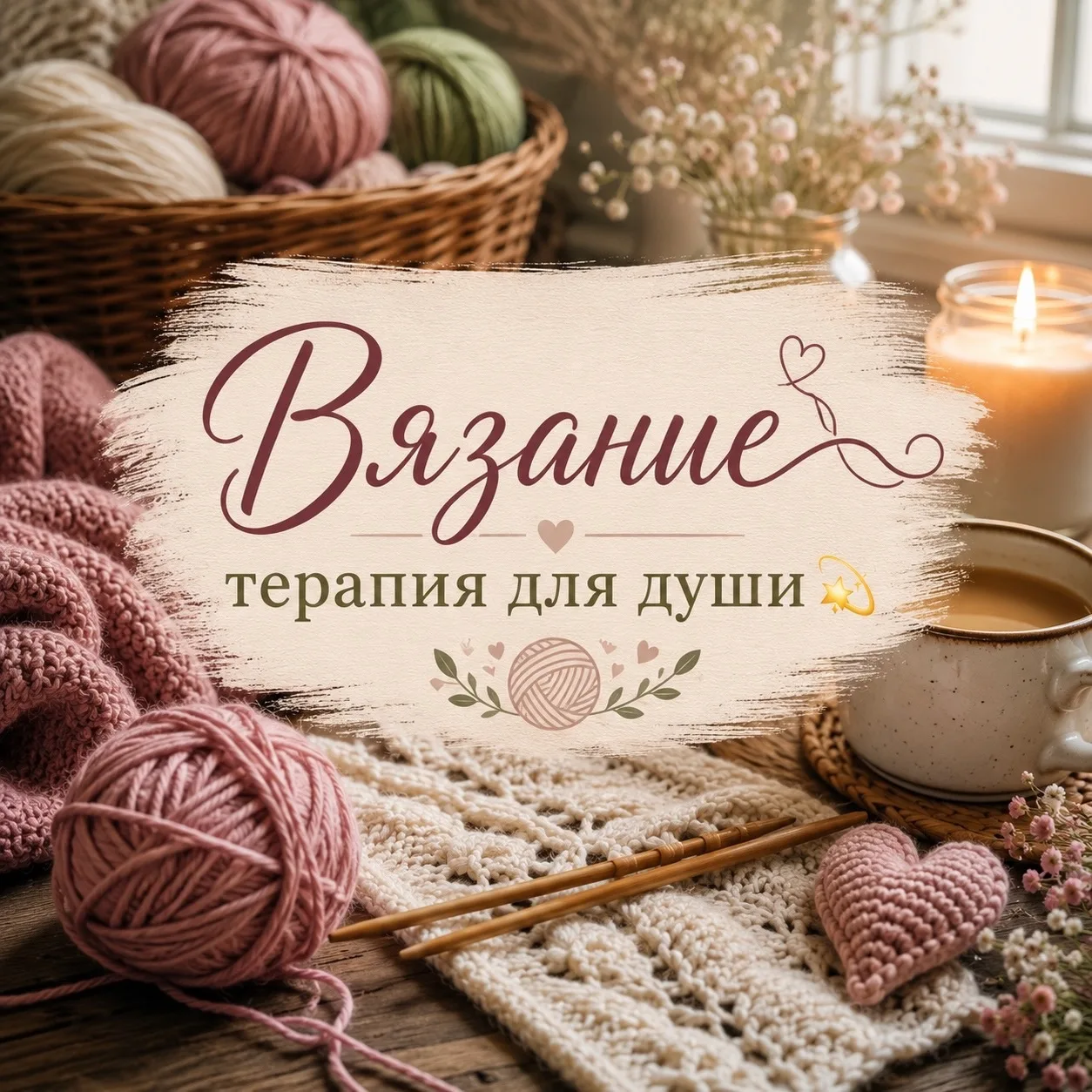 Девочки, нашла интересный канал по вязанию, делюсь информацией 😊⤵️⤵️⤵️

🧶 Вяжете и постоянно ищете