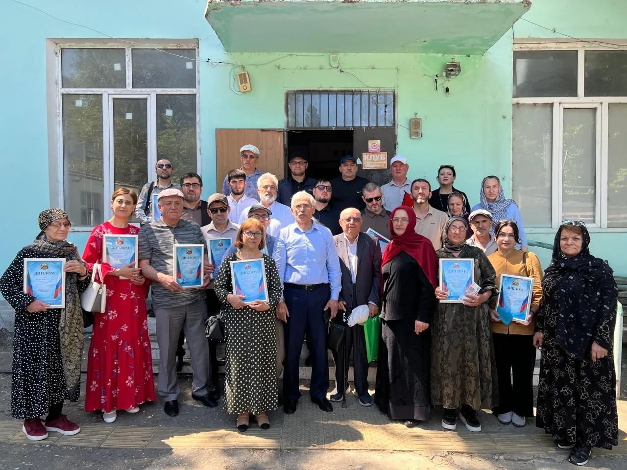 ♦️♦️♦️В понедельник, 8 июня 2026 года, в Доме культуры Дагестанской региональной общественной органи