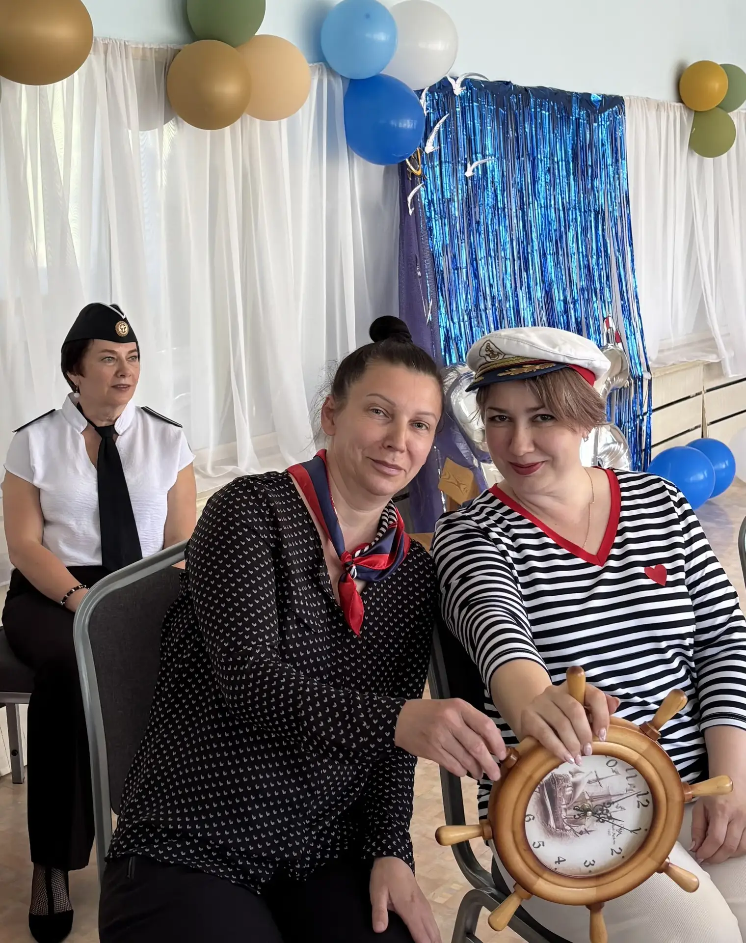 ⚓️ В нашем детском саду прошел итоговый педсовет в креативном формате "Методический круиз: из гавани