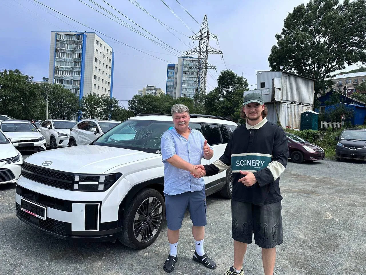 В Ы Д А Ч А 


🇰🇷Менеджер Иван сегодня выдал Hyundai Santa Fe нового поколения нашему клиенту Андр