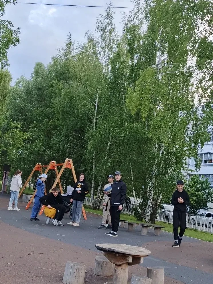 На прогулке 💫