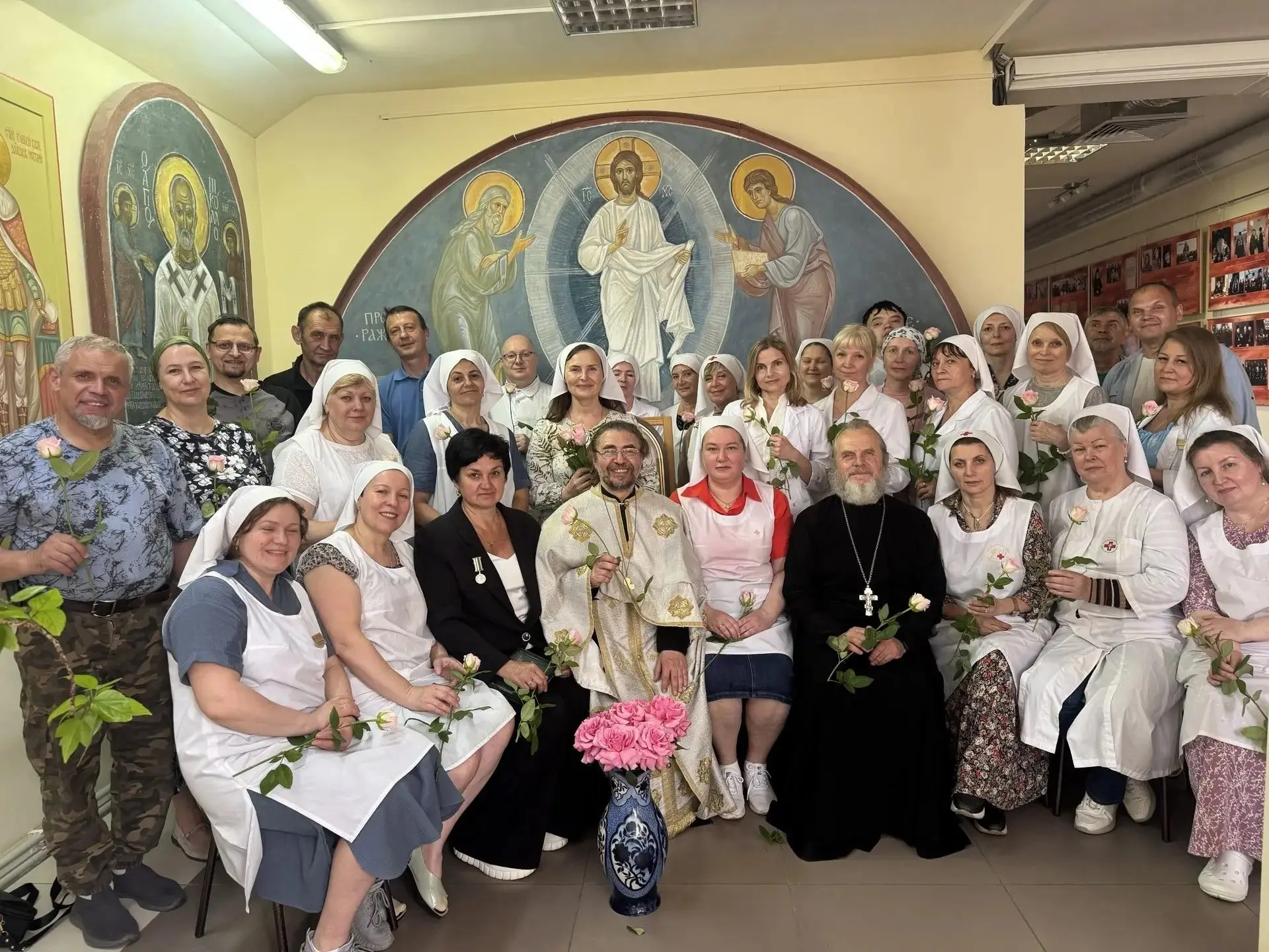 🎉 4 года назад в подмосковном Жуковском открыл свои двери Елизаветинский филиал Больницы Святителя 