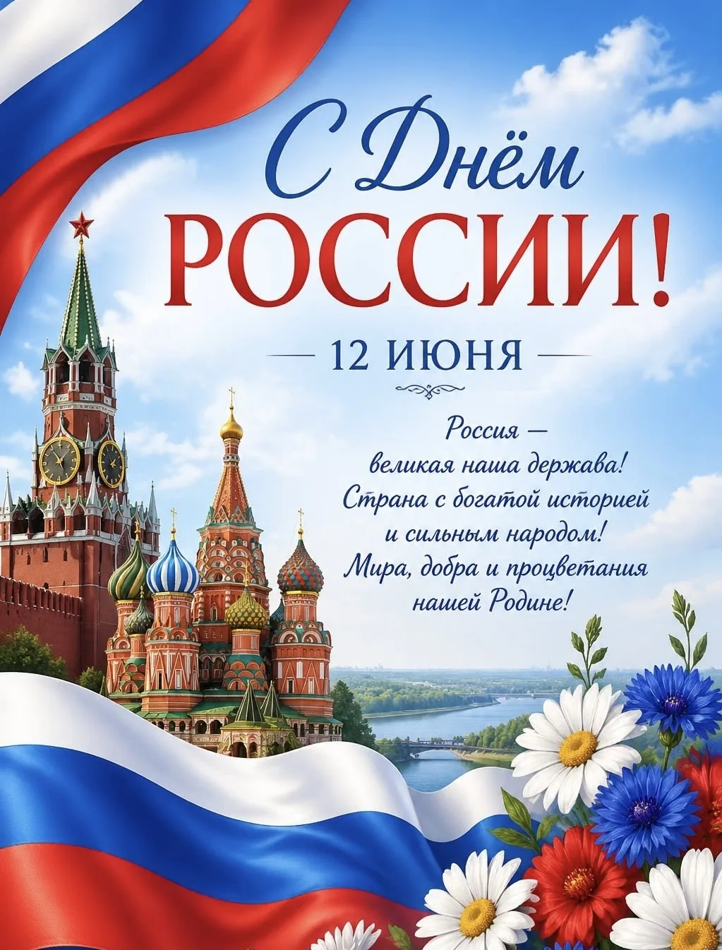 Уважаемые коллеги, воспитанники, родители и гости нашей группы!
🇷🇺 От всей души поздравляем вас с 