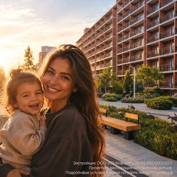 ЖК «Надежда.Острова»: сад в доме, старт продаж!

Район для семьи с детьми? Идеально. А когда детский