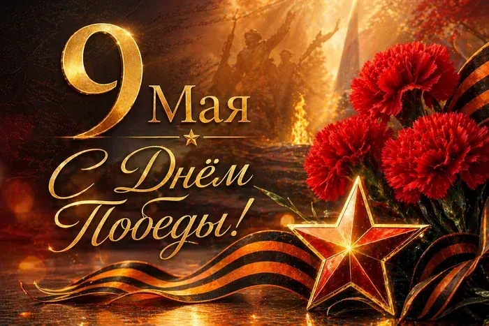 Уважаемые жители округа!
Дорогие ветераны!

Поздравляем Вас с Днём Великой Победы!

На Вашу долю вып