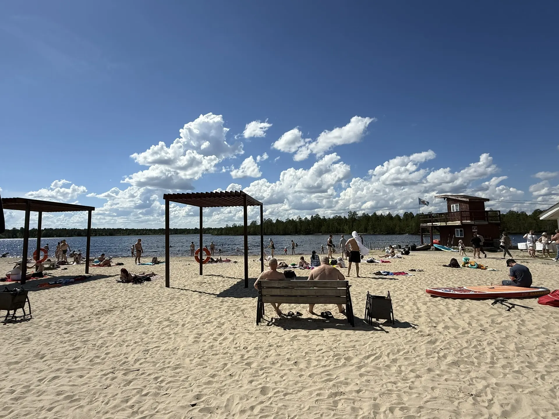 Когалым! Все на пляж ☺️ Наконец-то пришло лето 🌞