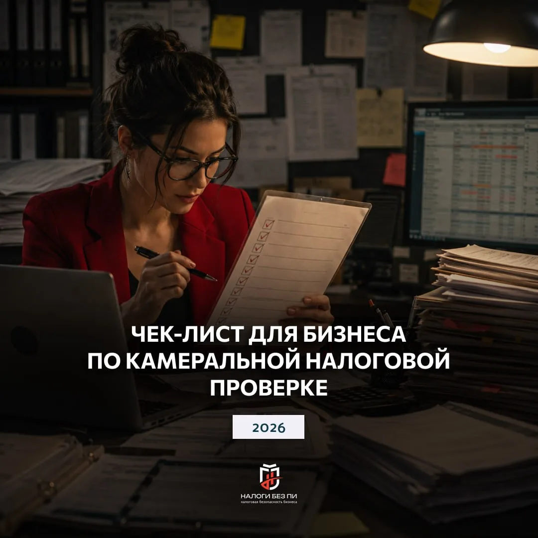 ​Камеральная налоговая проверка в 2026 году: что важно знать бизнесу

КНП – проверка налоговой отчёт