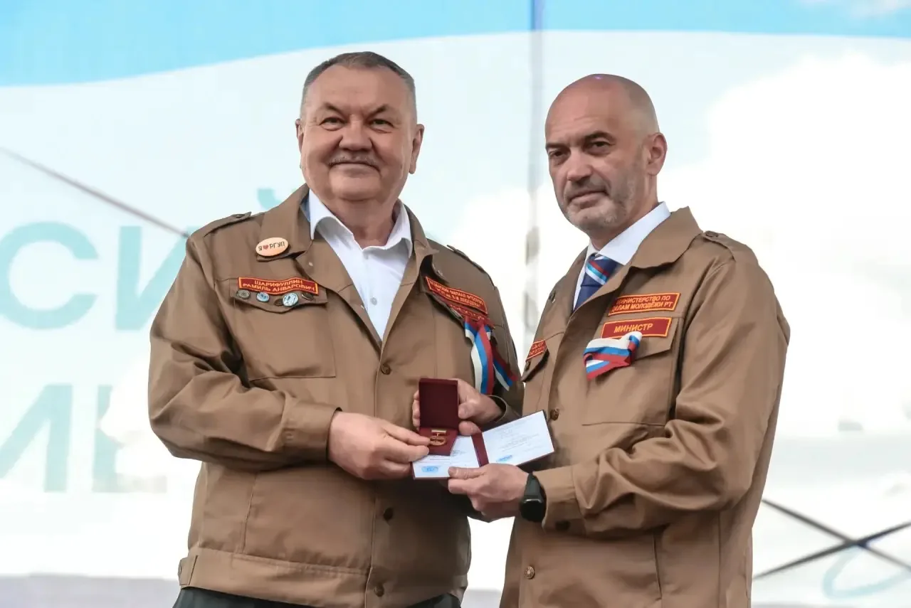 Директор нашего филиала награжден почетным знаком 

В этом году торжественное открытие Всероссийског