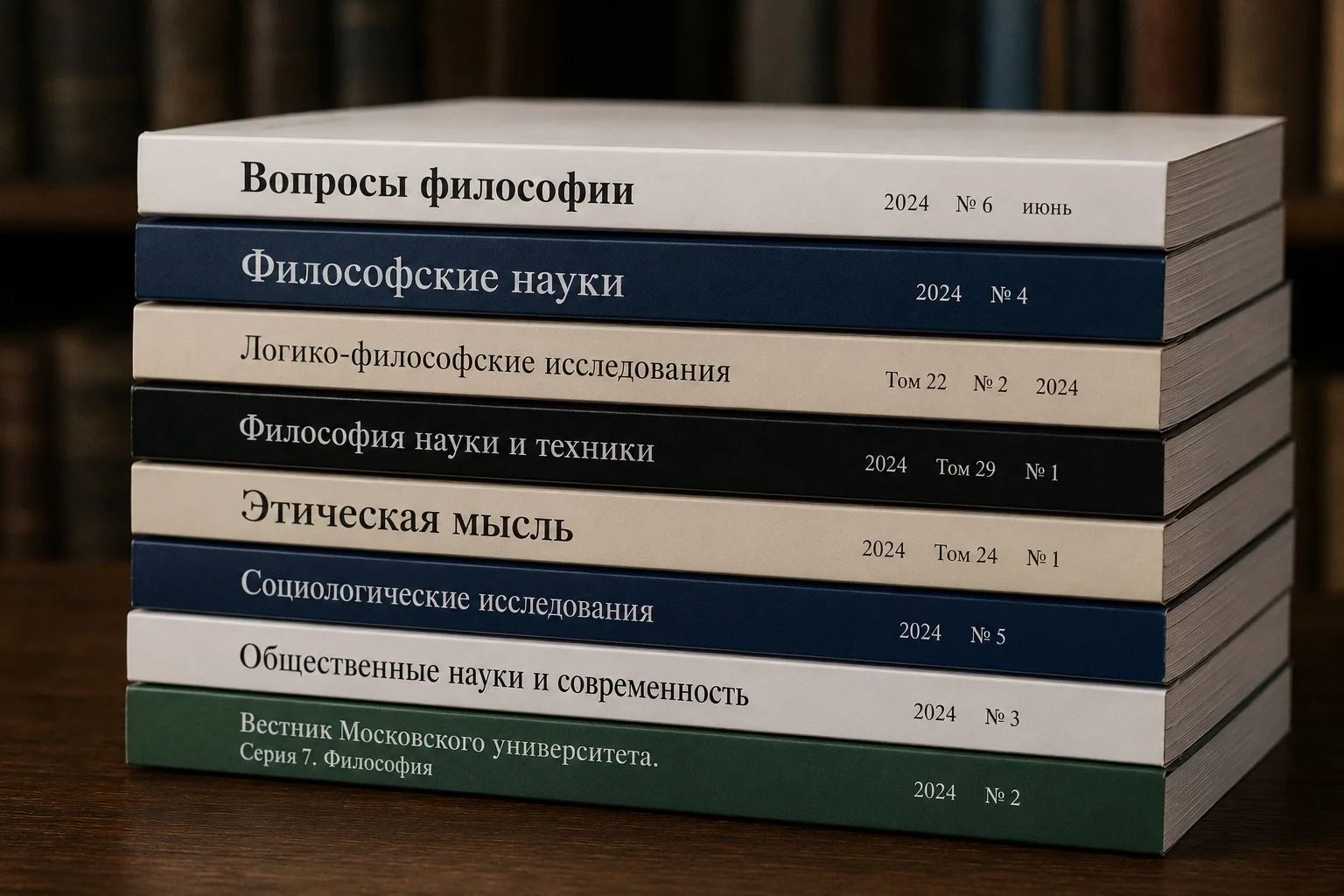 Круглый стол «Философская периодика России: проблемы и перспективы»

⚡️22 июня 2026 г. в Санкт-Петер