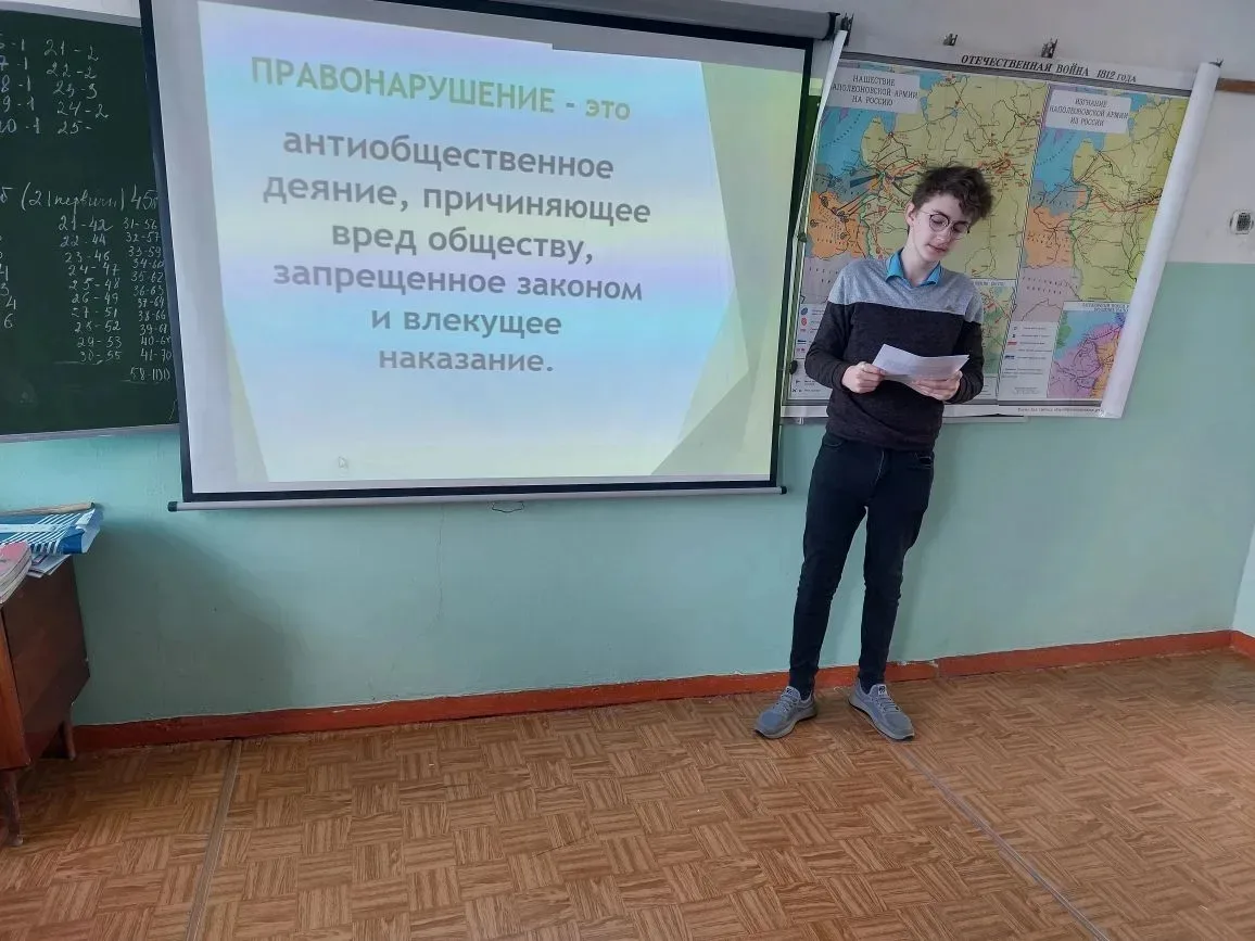 На прошлой неделе в «Кривомузгинская СШ» и «Нижне – Царицынская НШ» завершился месячник по профилакт