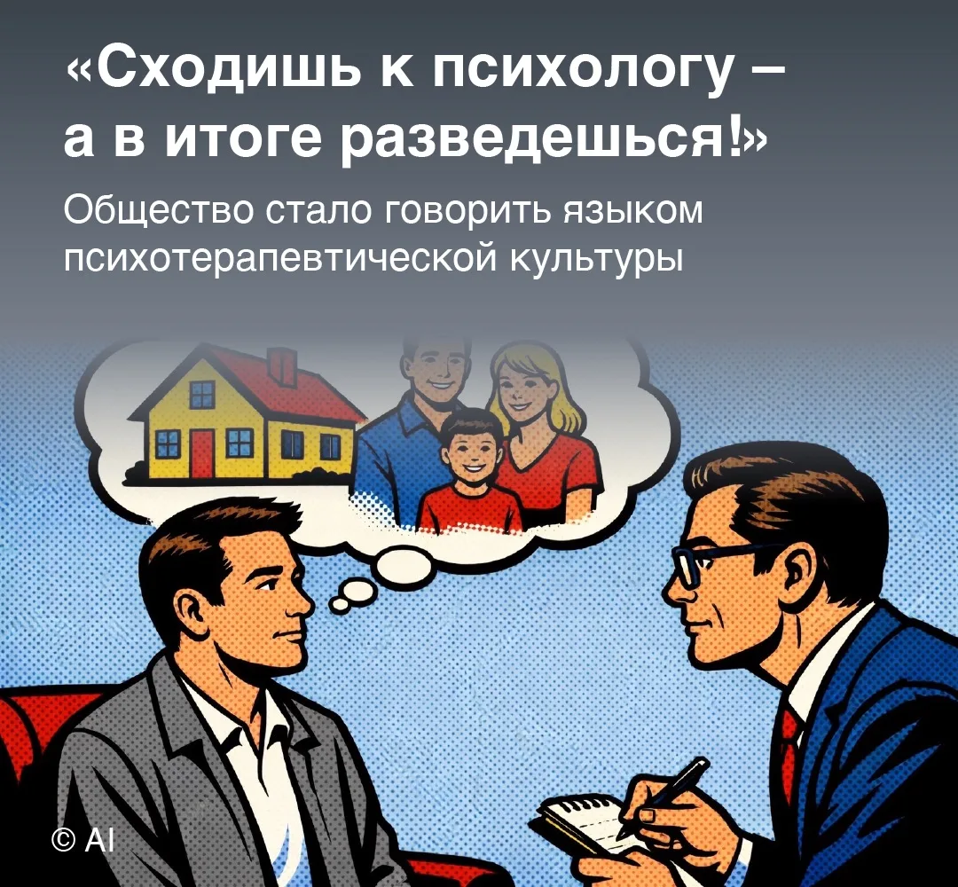 #кратко
Еще лет 20 назад совет «Иди к психологу» чаще всего звучал как издевка, а на сеансы терапии 