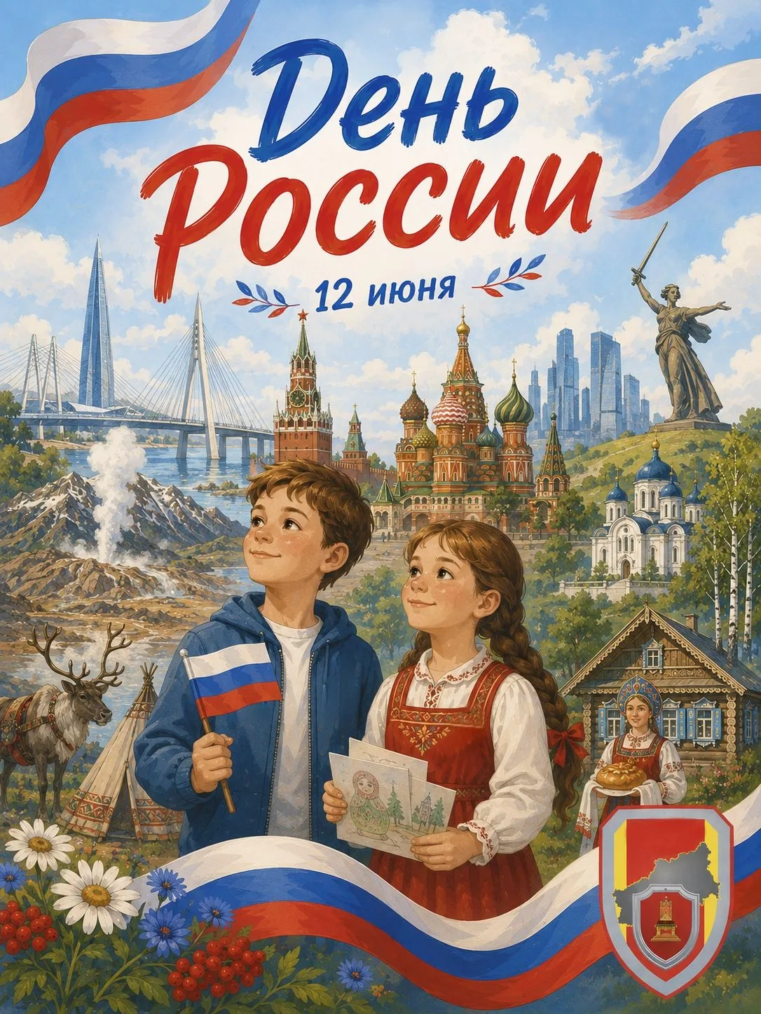 С Днём России!

Поздравляем вас с Днём России – праздником, который объединяет всех, кто искренне лю