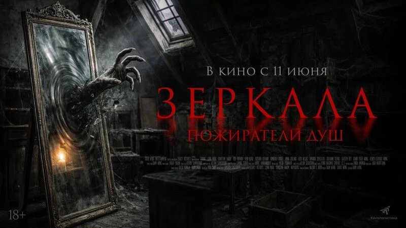 Индонезийский хоррор о проклятом предмете

«ЗЕРКАЛА. ПОЖИРАТЕЛИ ДУШ» (18+)

Молодая семья переезжает