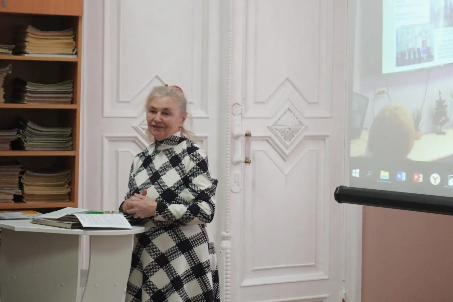 25 февраля в районной библиотеке прошло очередное заседание клуба краеведов, посвященное состоявшейс