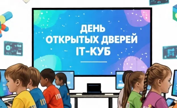 Приглашаем на День открытых дверей в IT-Кубе - 11 июня. Ждем родителей и ребят (особенно тех, кто хо