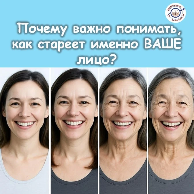 Многие привыкли думать, что старение — это что-то единое для всех: «после 40 — морщины, после 50 — п