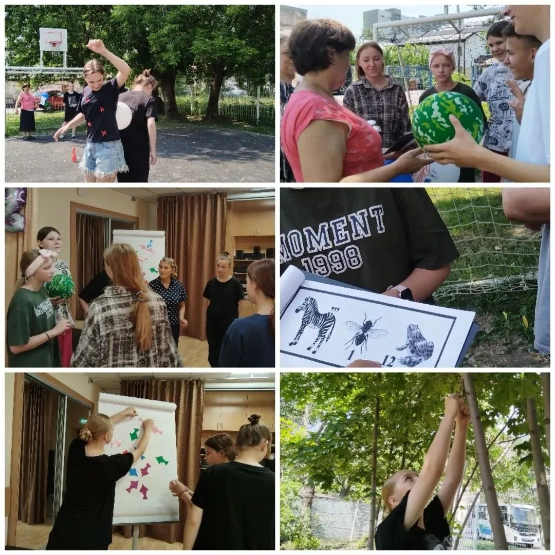 В нашем Центре прошла большая психологическая игра «4 стихии»! Ребята отправились в захватывающее пу