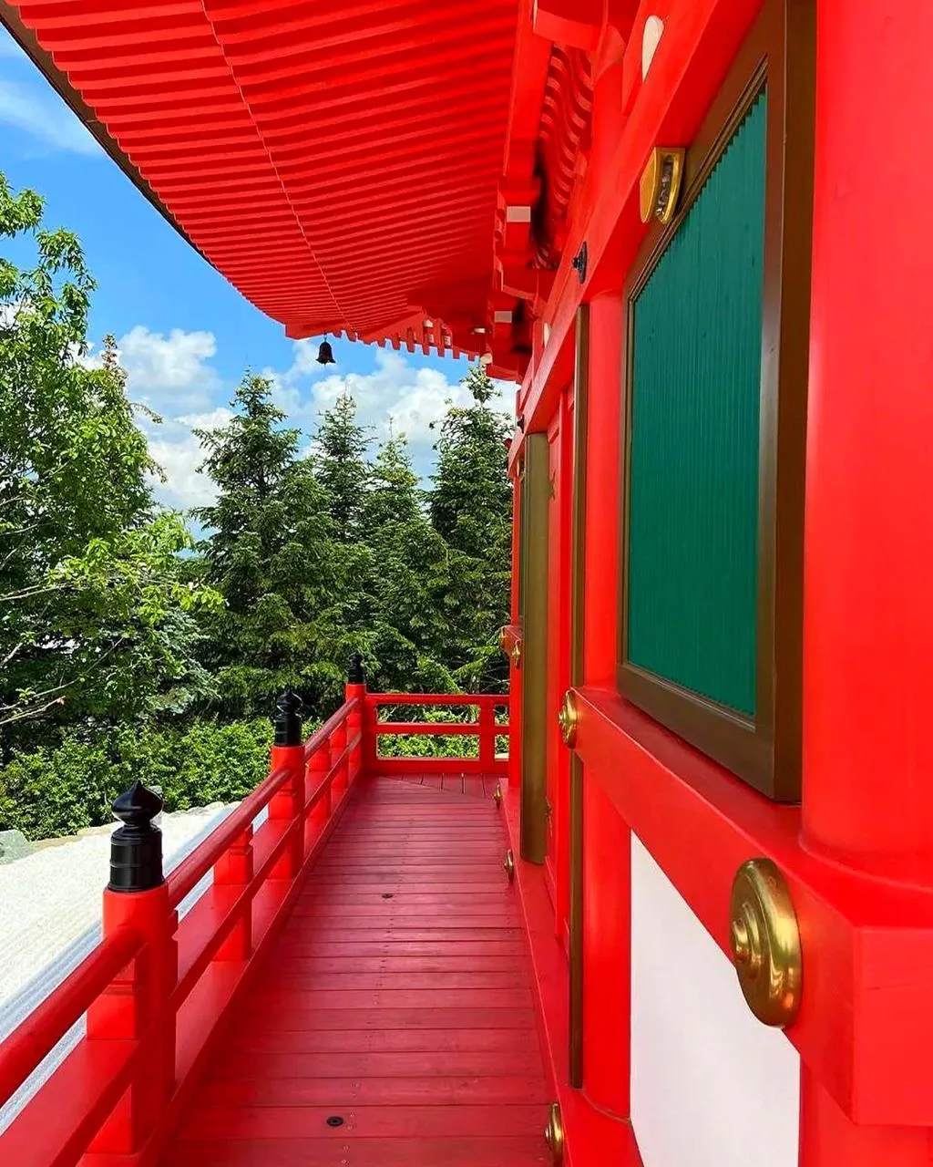 ⛩️ Пагода Тахото 🎎🔴

⏳☝️  До наших дней не сохранилось ни одного деревянного хото, только современ