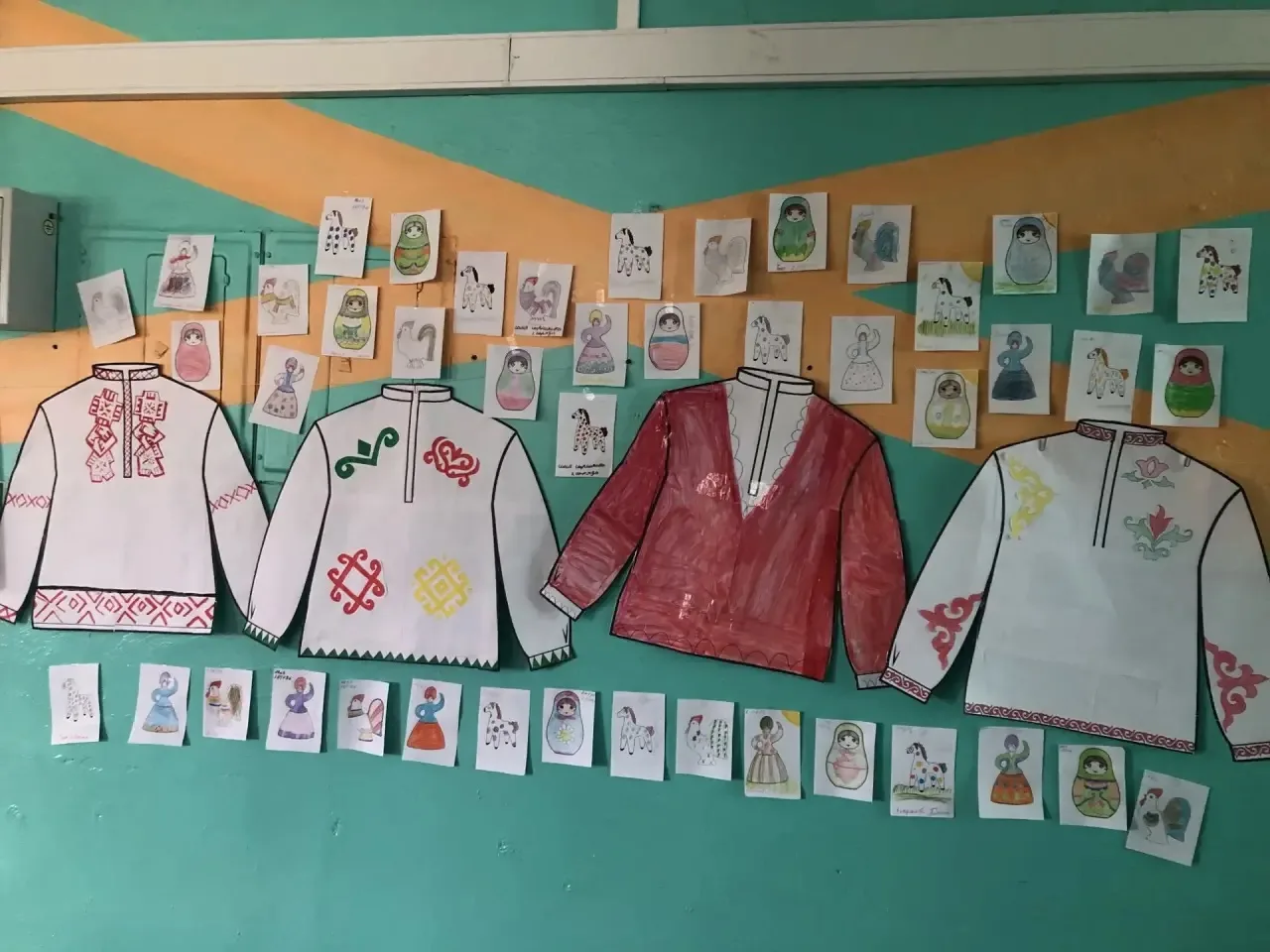 ✨ Шестой день на площадке — и это был настоящий праздник традиций! ✨

Сегодня у нас прошёл «День тра