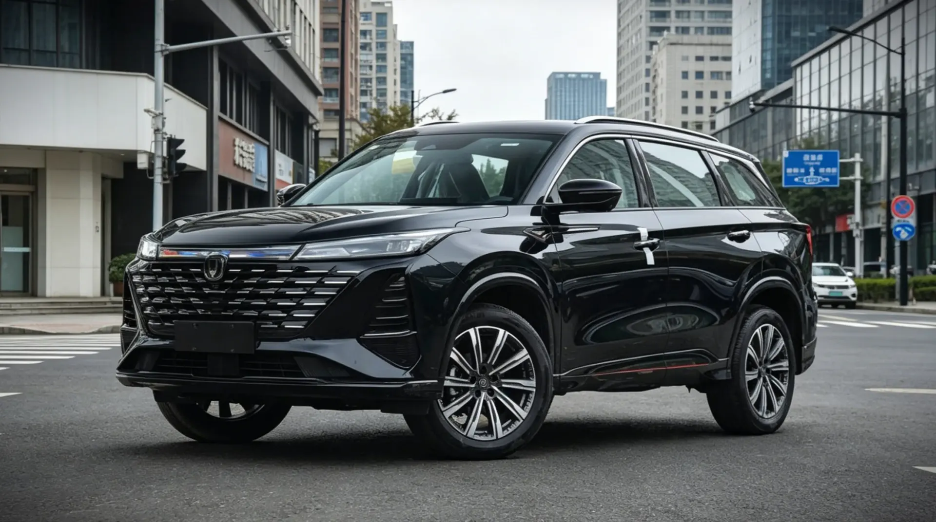 Changan присоединяется к усилиям Китая по развитию гибридных автомобилей, запуская модели CS75 Plus 