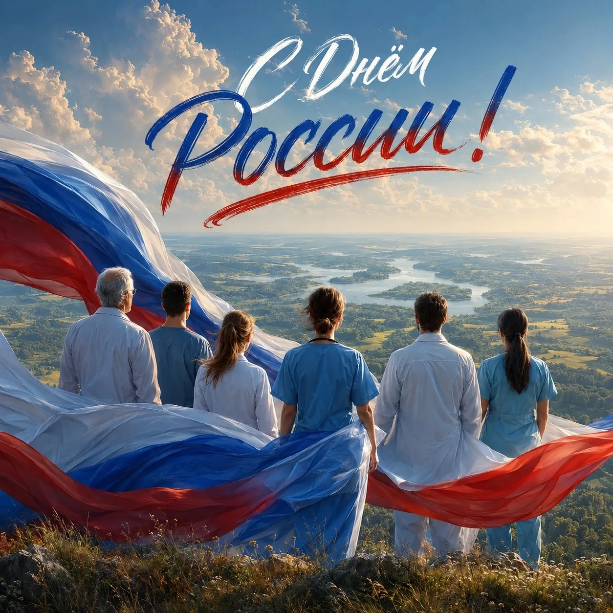 С Днём России! 🇷🇺

Россия — это миллионы людей, которые каждый день делают свою работу с самоотдач