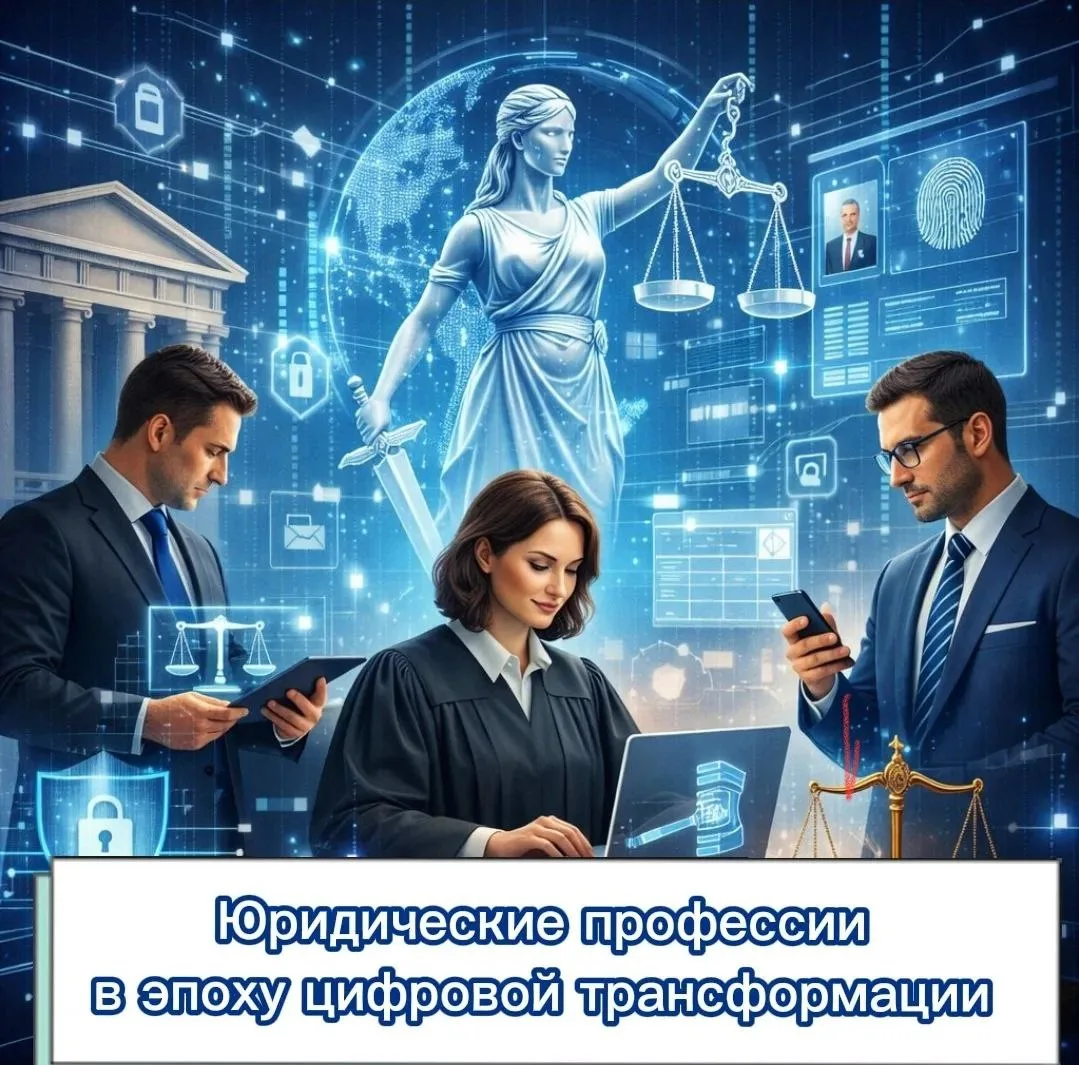 🔴НАБОР В ГРУППУ:
 
«ЮРИДИЧЕСКИЕ ПРОФЕССИИ В ЭПОХУ ЦИФРОВОЙ ТРАНСФОРМАЦИИ» (36 часов)
⤵️
📣Как ответ