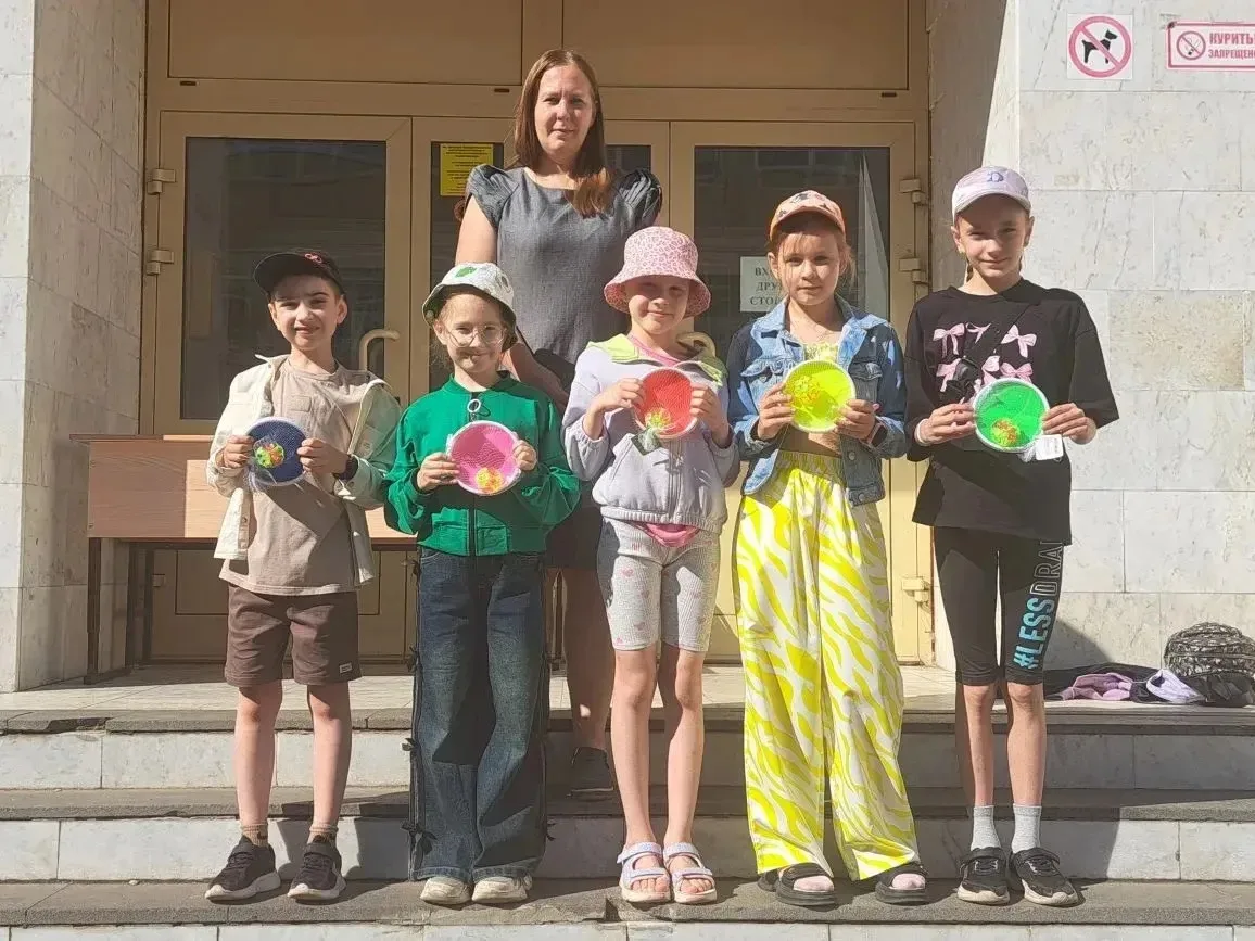 🏛Сегодняшний день в лагере, посвящённый музеям, получился насыщенным и познавательным. После утренн
