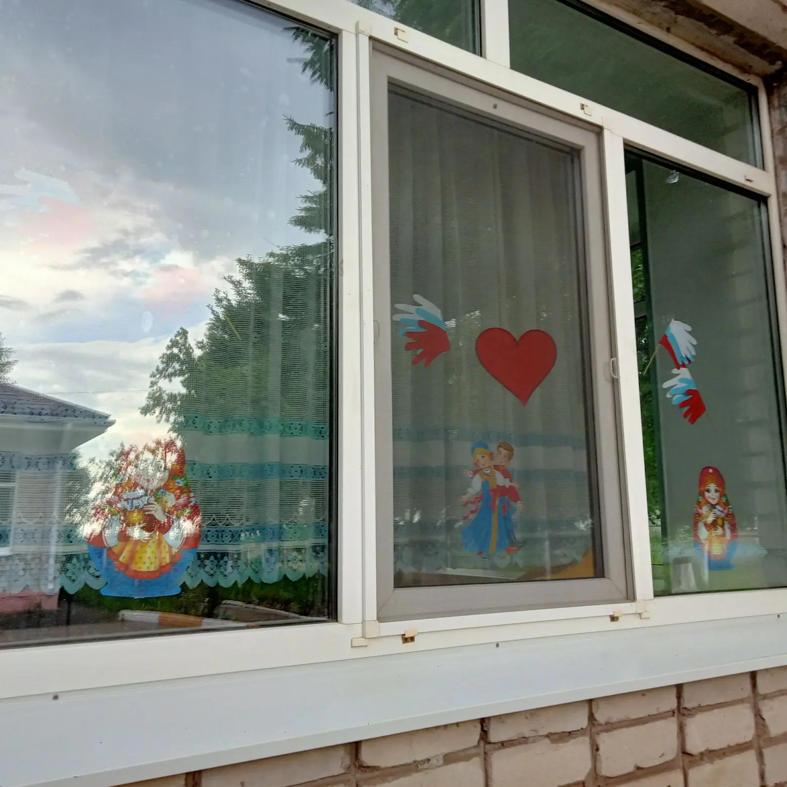 🇷🇺Всероссийская акция "Родиной горжусь"
✨️В преддверии празднования  Дня России наш детский сад ук