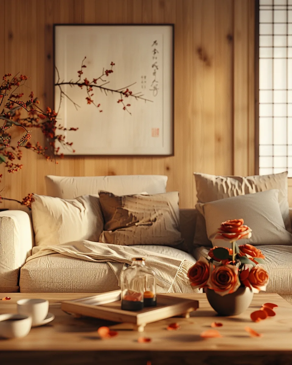 Love is ... spending time together in a cozy living room